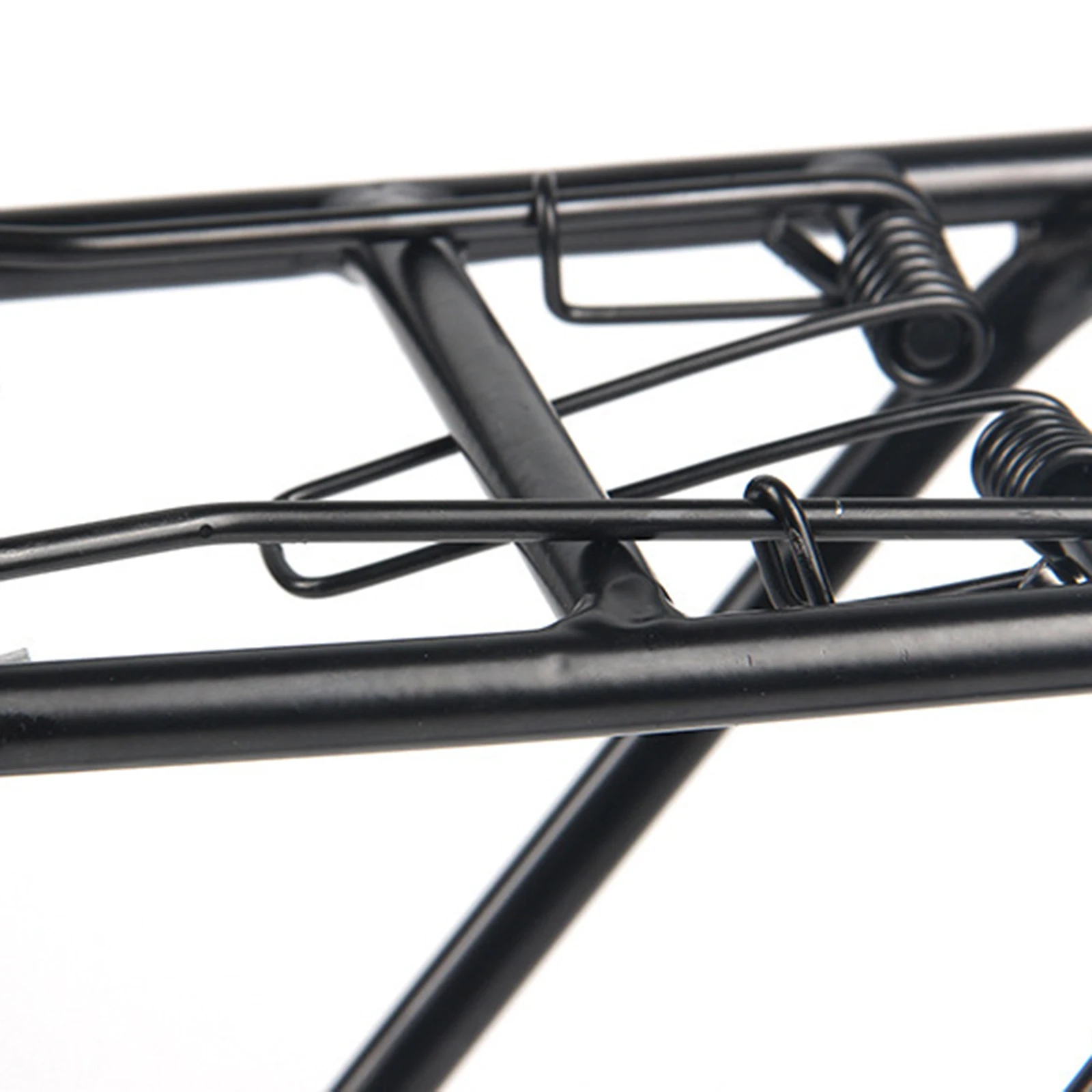 Bicycle Rear Luggage Cargo Rack Panniers Alloy Carrier for Parts Load Limit 88 lbs/40kg Suitable for 14