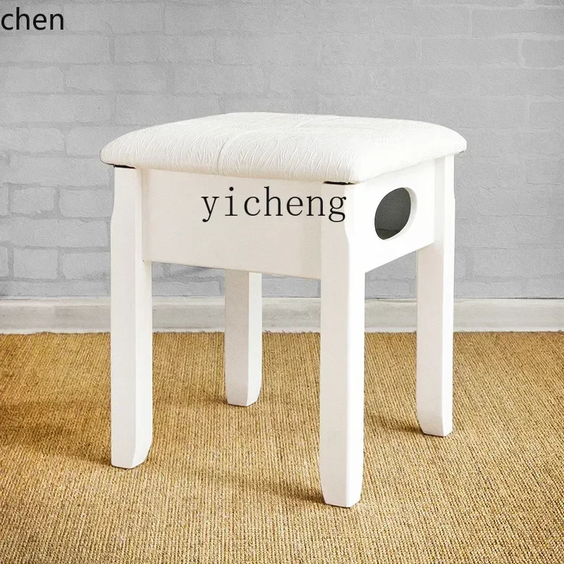 YFY Dressing Stool Home Makeup  Storage  Table Bedroom  Chair