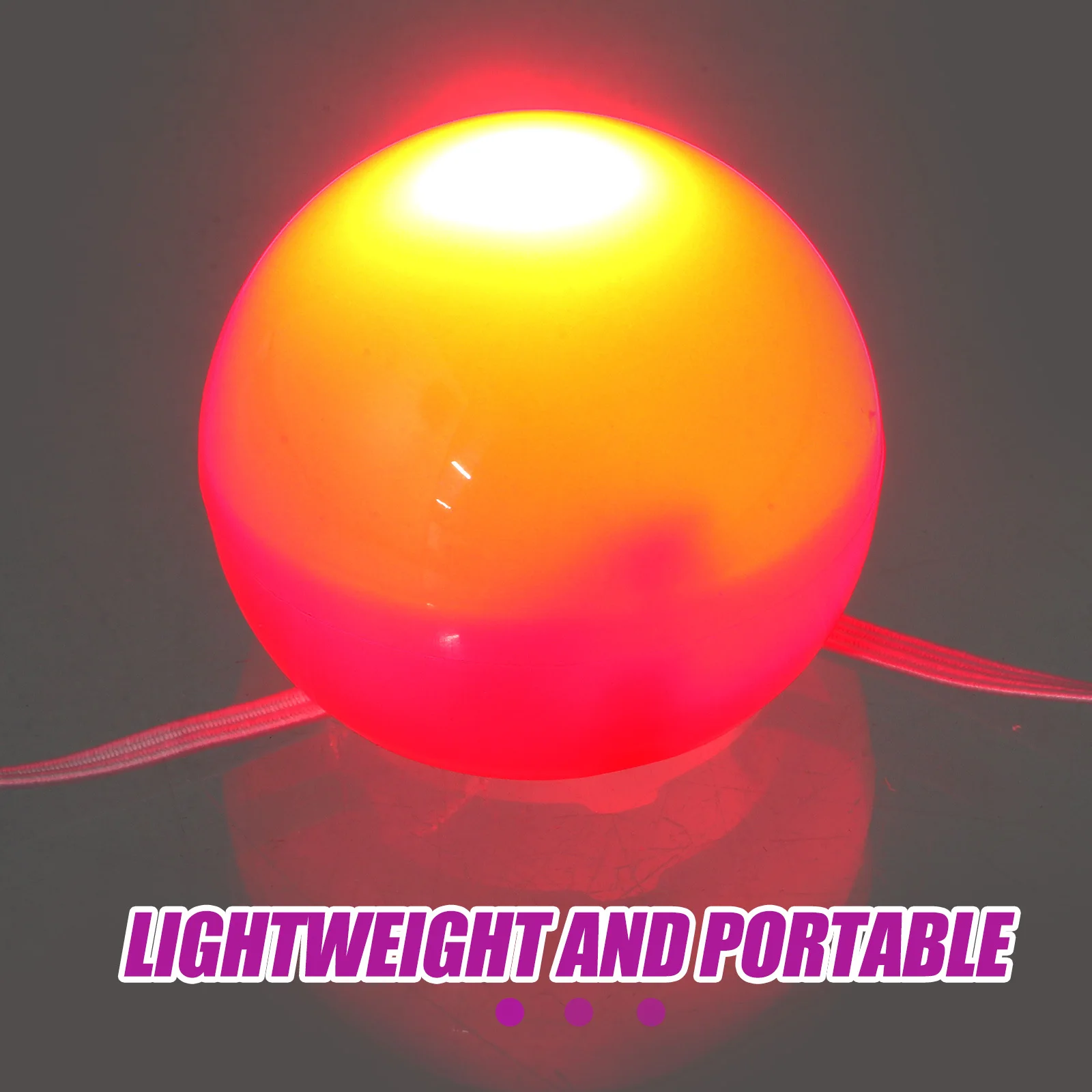 1 قطعة تضيء مهرج الأنف الأحمر متوهجة Led الجدة السيرك الدعامة لجميع القديسين حفلة الكبار تأثيري ملحق الرنة ديكور