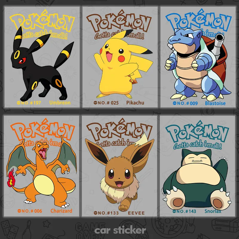 pokemon-serie-dos-desenhos-animados-adesivos-de-carro-anime-figura-pikachu-gengar-squirtle-bonito-criativo-decoracao-do-carro-adesivo-acessorios-presentes