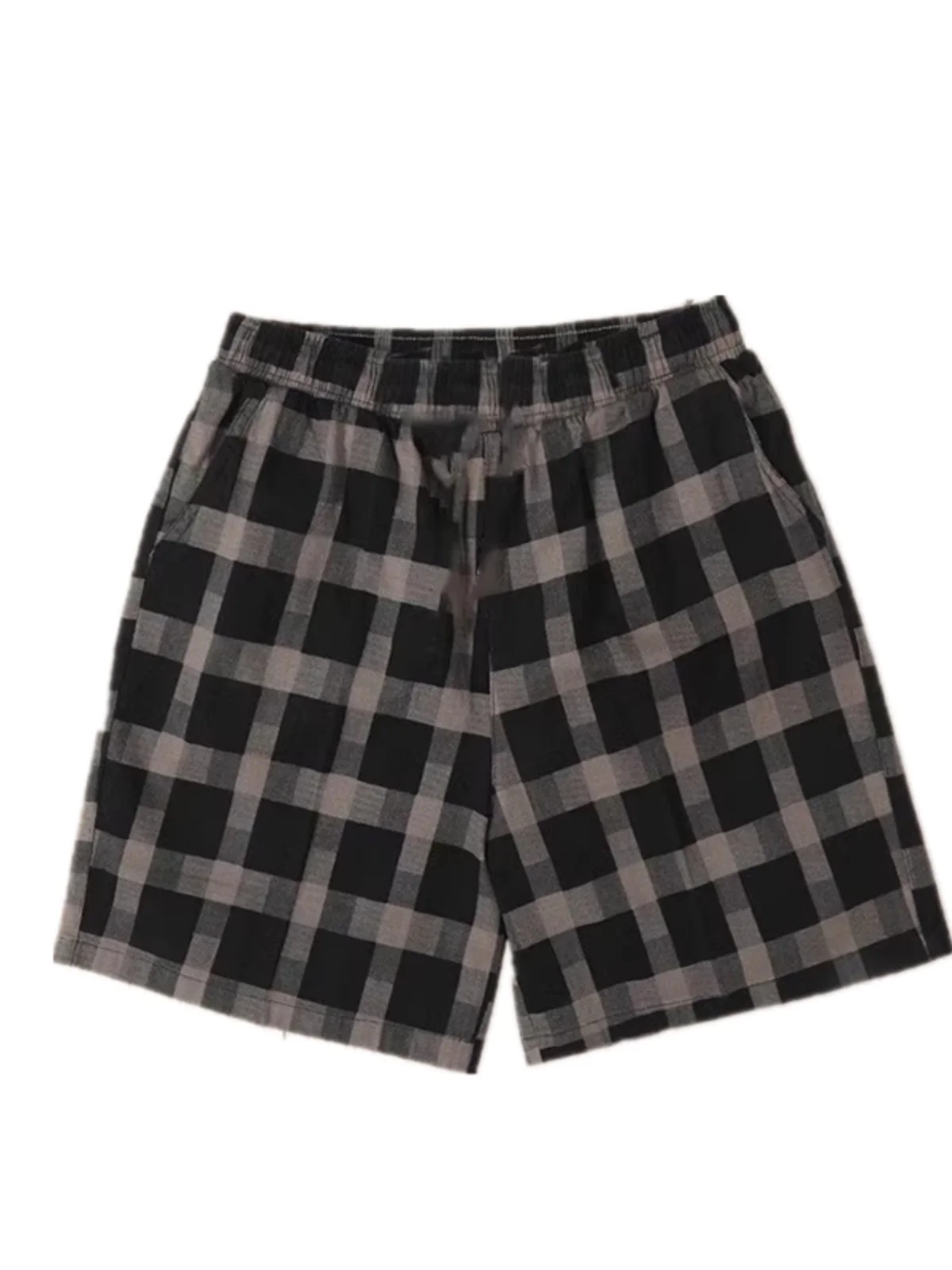 شورت صيفي كاجوال من القطن والكتان واسع الساقين ورفيع للنساء، خصر مرتفع، طول قصير، جيب، متعدد الاستخدامات، للارتداء الداخلي وا... #5