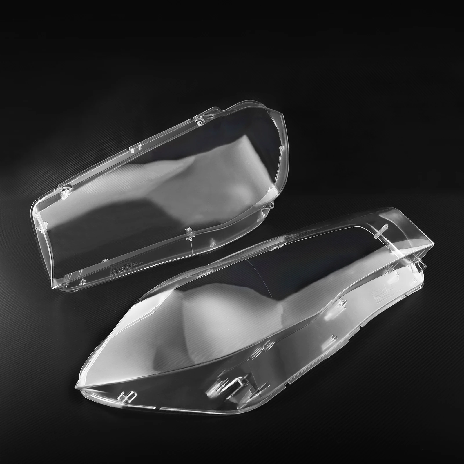 

1Pair Headlight Lens Covers For BMW X5 F15 X6 F16 2014-2017 Replacement Part Left & Right