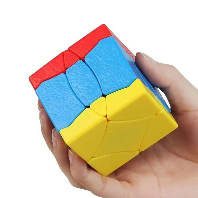 Speed Cubes No. 1 Bird Cube 3x3x3 Colorful Educational and Fun IQ Challenge Problem Solving Toys Unique Gifts For Kids Teens