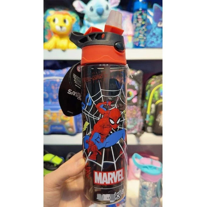 Australian Marvel Cartoon Schoolbag Large Capacity Lightweight Backpack Lunch Bag Charm Collectible Gift Series Ornaments image 3