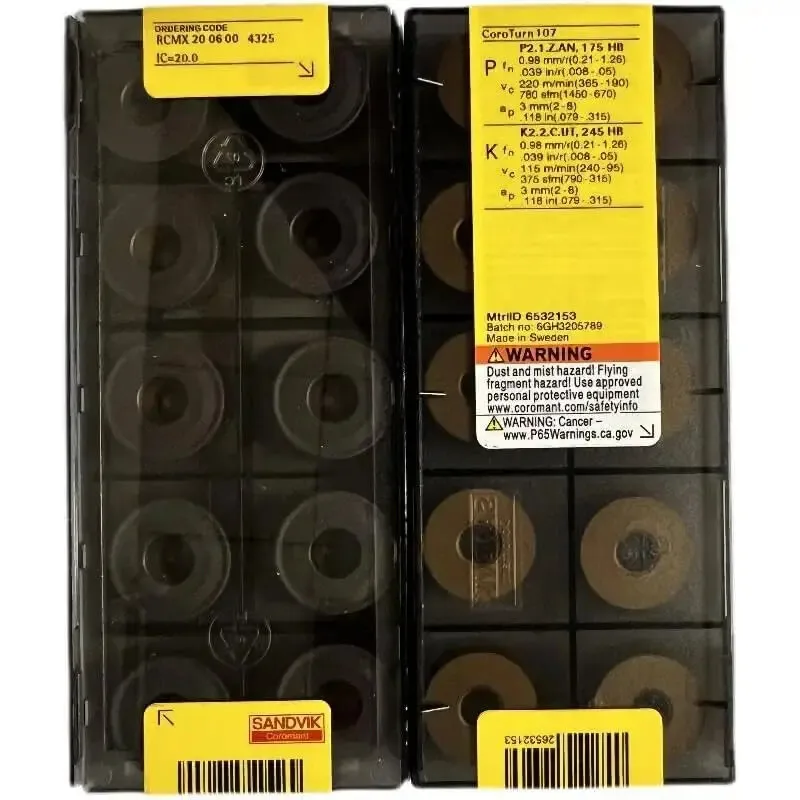 

RCMX200600 4325 /Original genuine CNC alloy blade 10 PCS