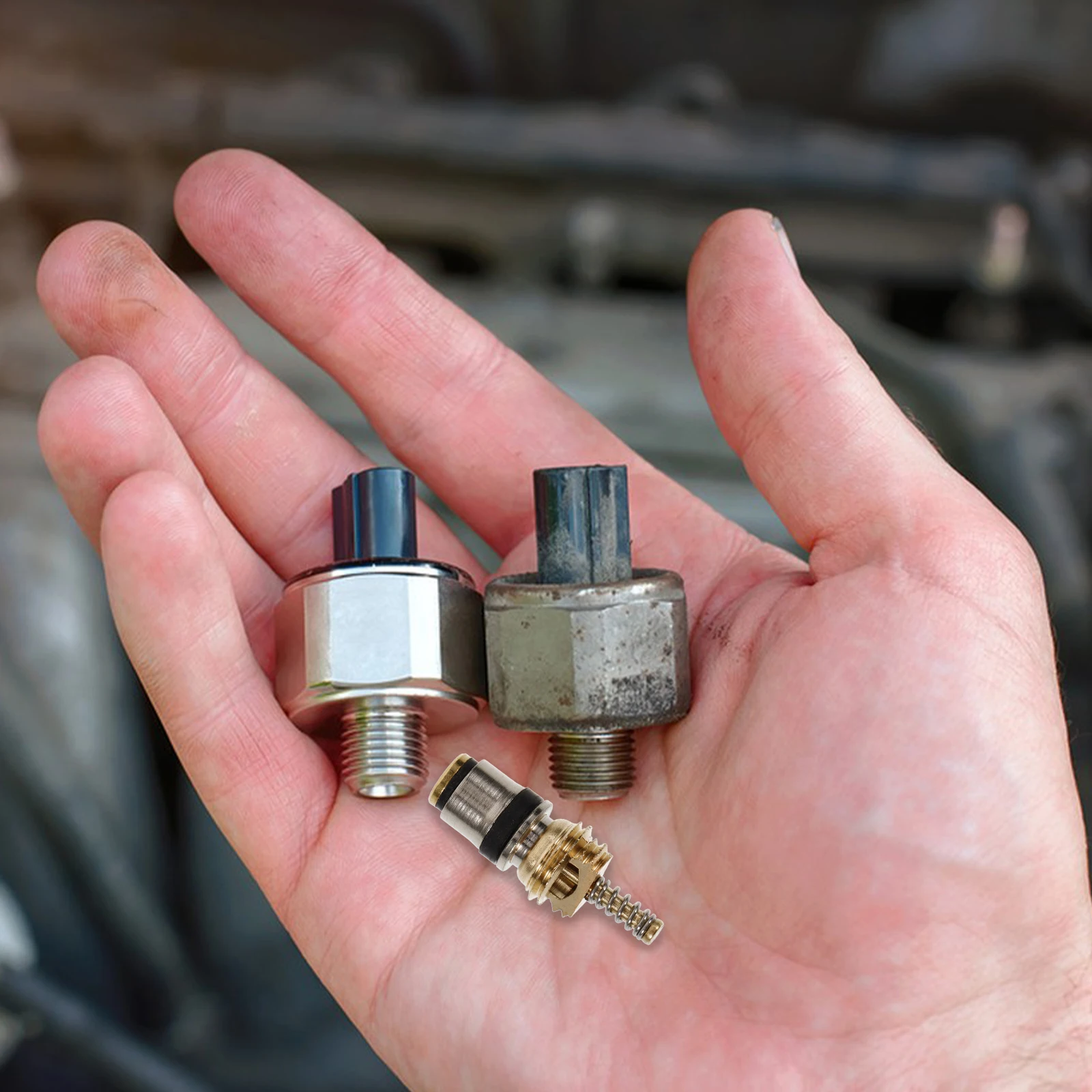 

Air Conditioner Valve Core Copper Needle R134a-3 Repair Valves Conditioning Kit Car Accessory Parts Refrigeration Automotive