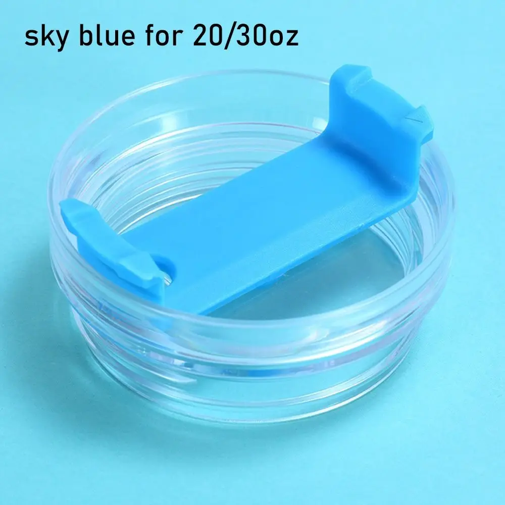 1Pcs Replacement Bottle Cover Themos Splash Spill Proof Cup Cap 20/30oz 591/890ml Multicolor Plastic Lids for /Tyeso 20/30oz