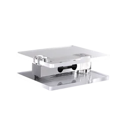 Load Cell with Platform Weighing Sensor Acrylic Plate Weighing Test For Hx711 High precision 0.05%6kg 10kg 20kg 40kg 80kg
