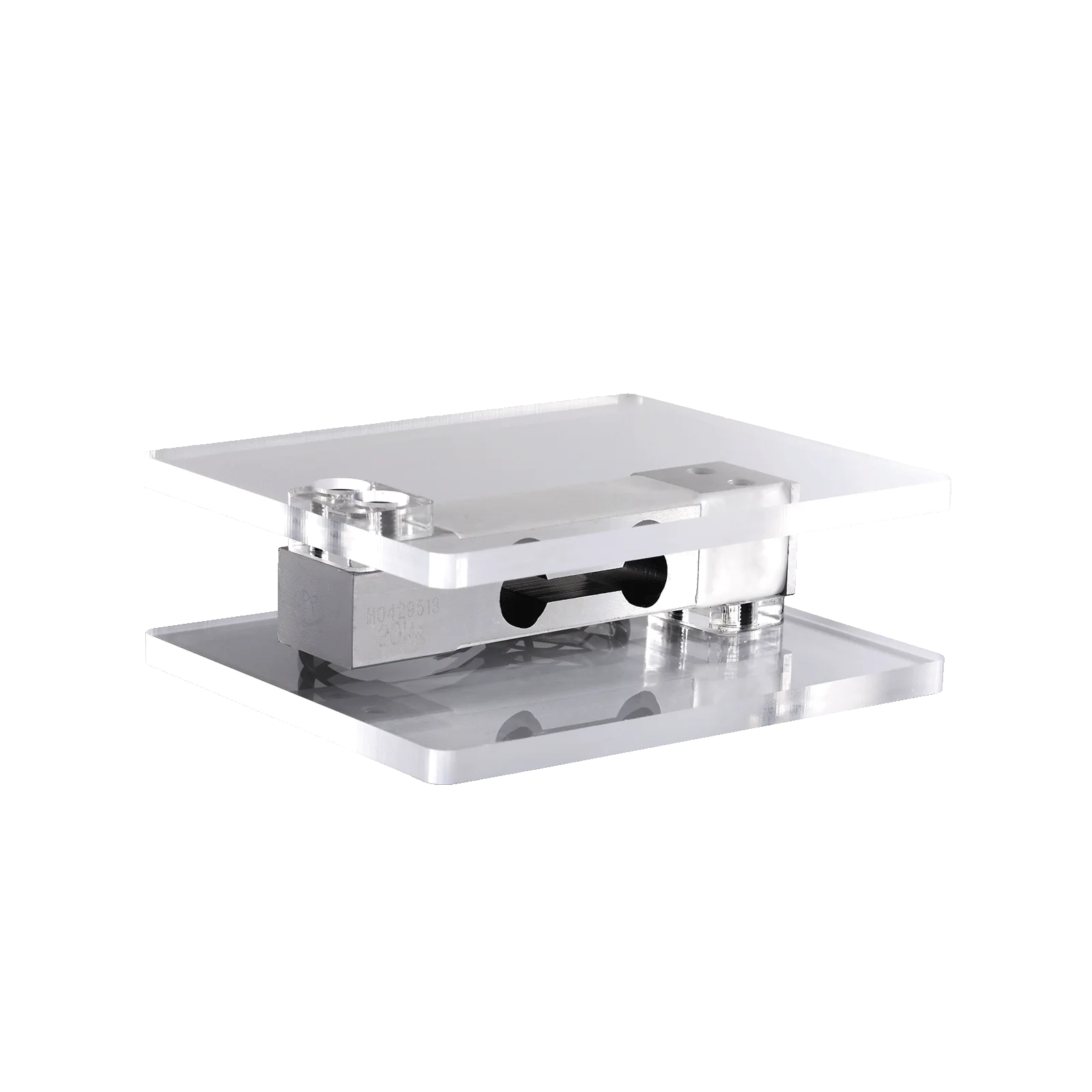 Imagem -02 - Célula de Carga com Plataforma Pesando o Sensor Placa Acrílica Teste de Pesagem para Hx711 Elevada Precisão 005 6kg 10kg 20kg 40kg 80kg