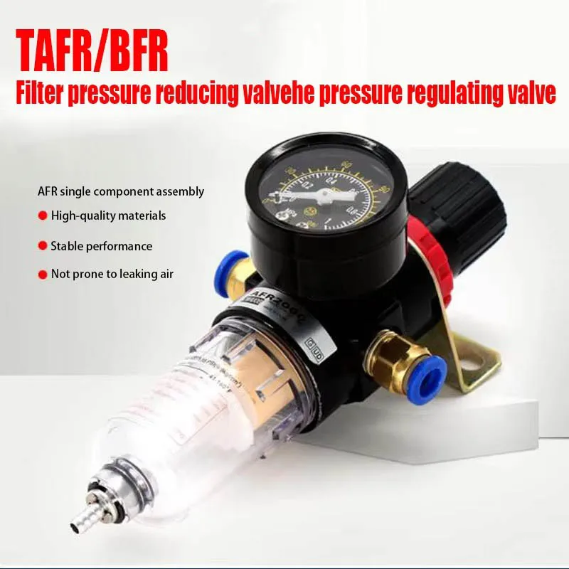 

AFR2000 BFR2000 BFR3000 BFR4000 YIYUN air pressure regulating valve filter pressure regulating valve decompression AFFR BFR