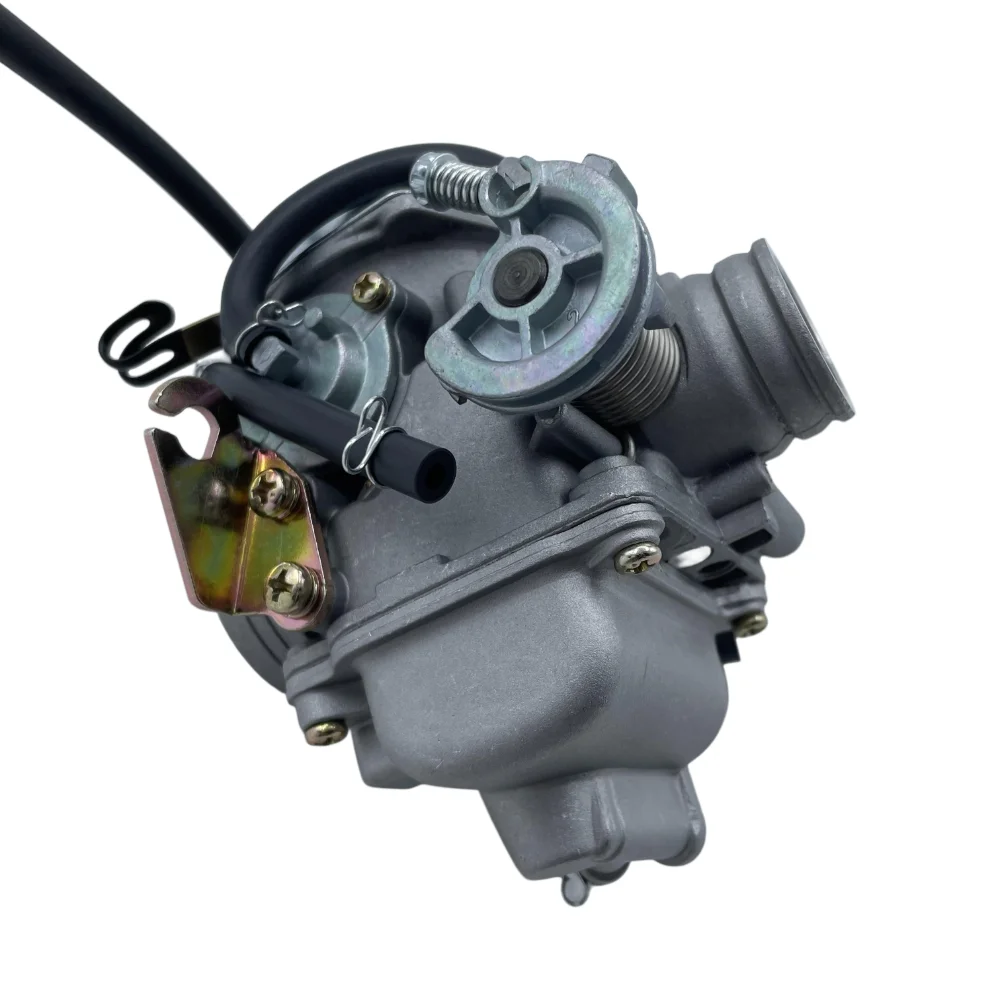 PD24J Manual Choke Carburetor for GY6 150cc engine ATV Go-Kart Carb