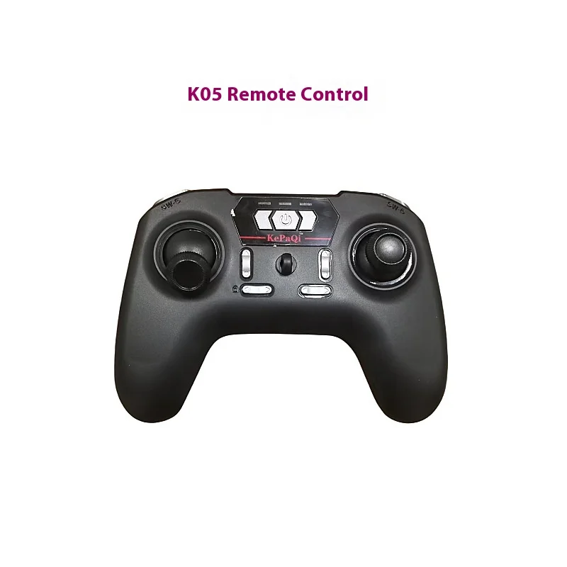 New K05a Remote Control 5-Channel Diy Model Airplane Fixed Wing Kt Board Aircraft Differential Remote Control