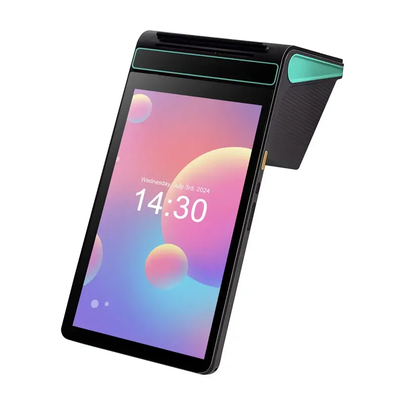 Hanbu 8 Inch POS CASHIER Touch Screen Android 12/13  Pos Systems All in One Handheld POS Terminal