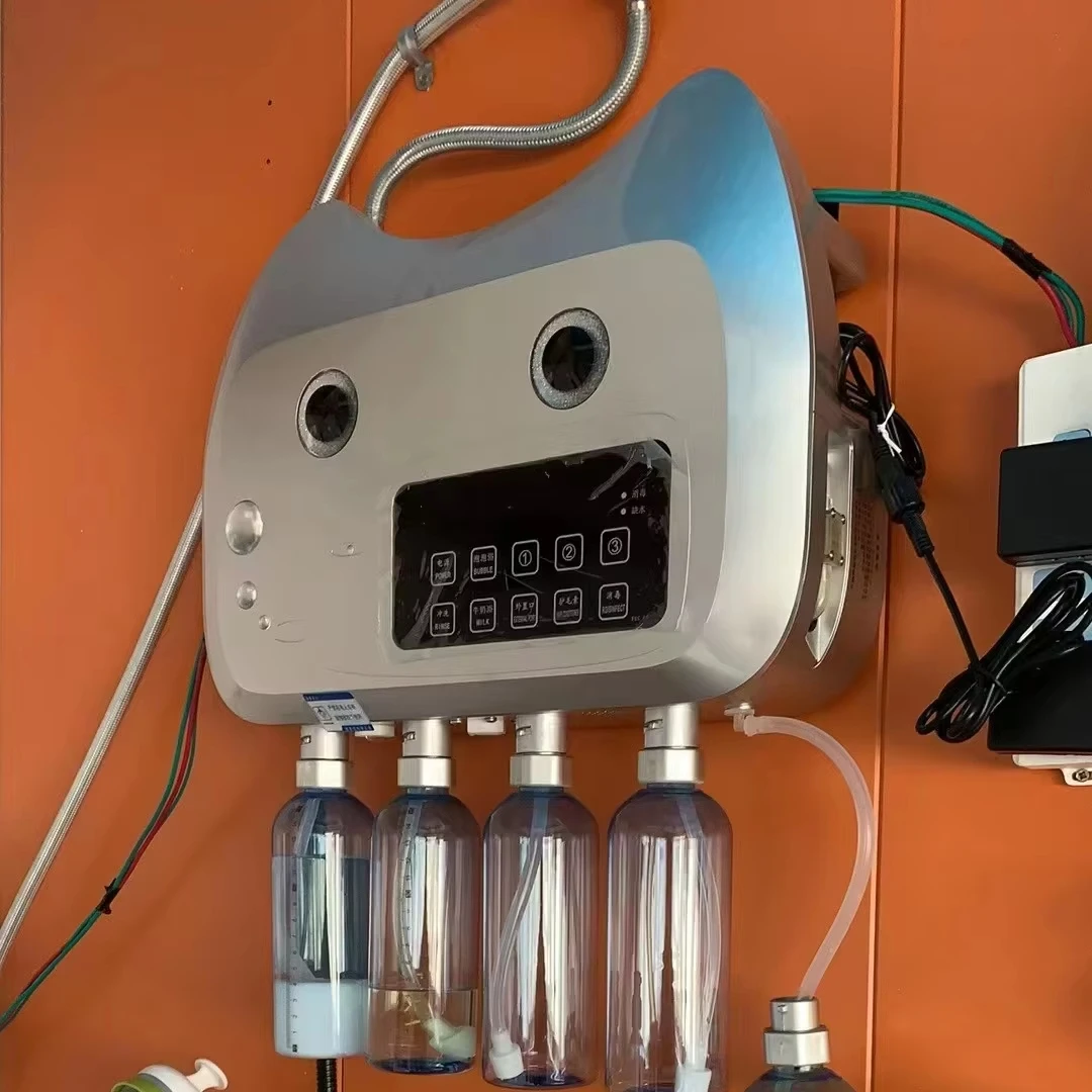 PetFit Pet Dog Spa Bubble Machine With Ozone Milk Bath Control Panel in English for Pet Grooming Salon Household Pet Bathing