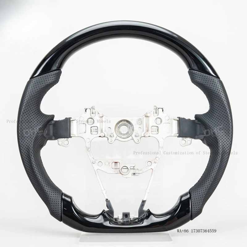 2016-2020 for Suzuki Ignis car steering wheel modification and upgrade with black spray-painted steering wheel