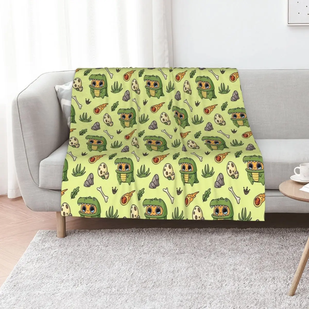 Sad Nuggie Dino Throw Blanket Hairy Thins warm winter Blankets For Sofas Luxury Brand Luxury Thicken Blankets