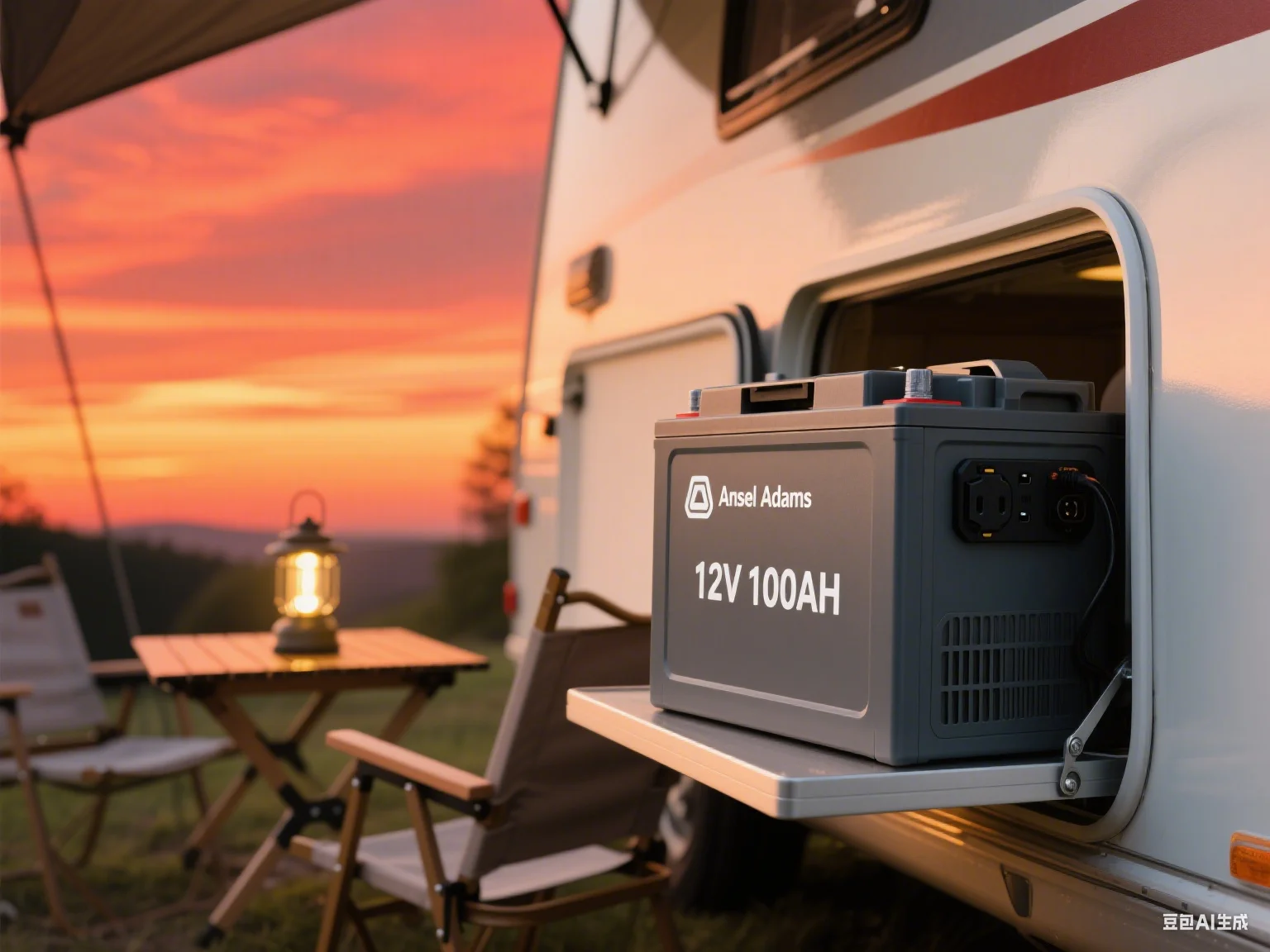 

VariCore 12V 4S LiFePO4 Battery 12.8V 100Ah Outdoor Portable Camping RV Power Supply & Home Emergency Backup Energy Storage