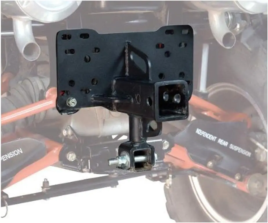 

85100 Universal ATV IRS 2' Receiver Hitch, Black