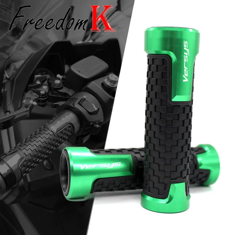 

Motorcycle Accessorie 7/8" Handlebar Grip Anti-Skid Handle Bar Motorbike Hand Grips End For VERSYS 650 1000 2012-2023