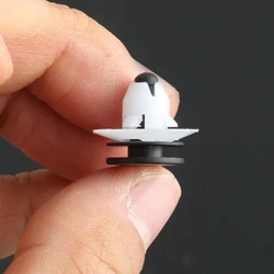10 Pcs Door Trim Panel Clips for Volvo 30653441 Plastic Trim Clips Door Cards & Pillar Covers Fastener Car Accessories Interior