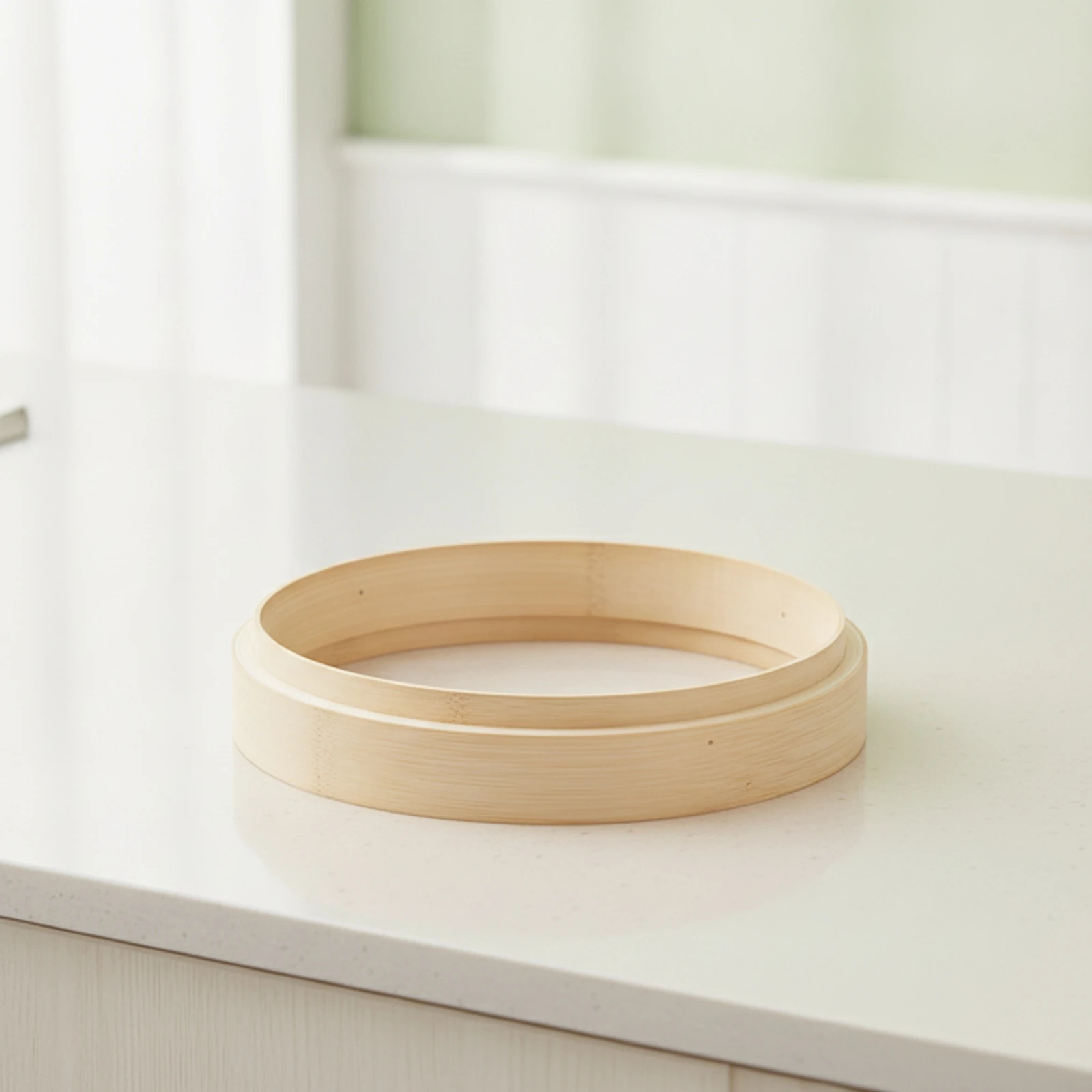 Bamboo Steamer Height Extension Piece Stackable Bamboo Steamer Extension Extension Piece Cookware Traditional Heat Resistant