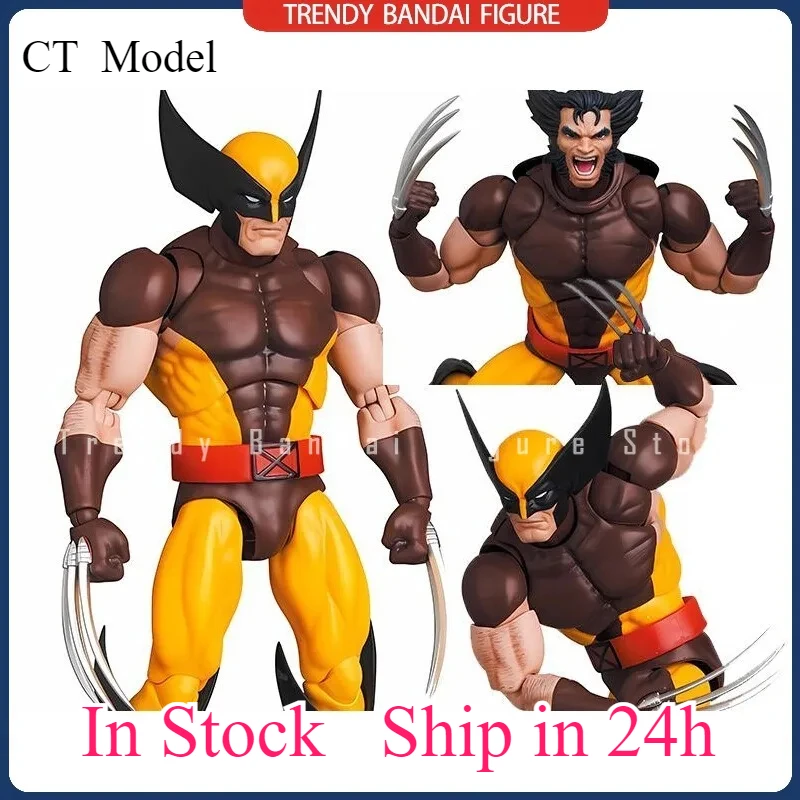 CT Model Wolverine MAF138 Brown Comic Version Action Figure Anime Model Toys Hobby In Stock