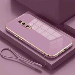 For Xiaomi Mi 9T Pro Case Xiaomi 9T Phone Case Protection Shockproof Matte Cover M1903F10G M1903F11G hard protection Skin Feel