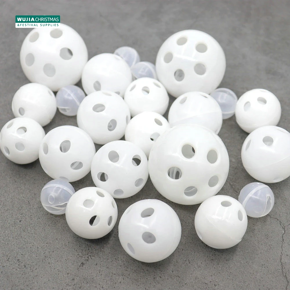 30/50/100pcs Plastic Rattle Bell Ball Squeaker Noise Maker Insert Dog Toy Sew in Various Replace Pet Plush Doll Toys Accessories