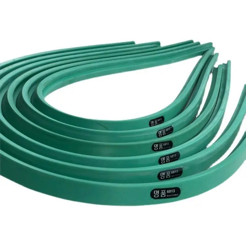 

Premium Quality L Shape 1.8m Length 6pcs/set Billiard Table Rubber Cushion for 12FT Snooker Table