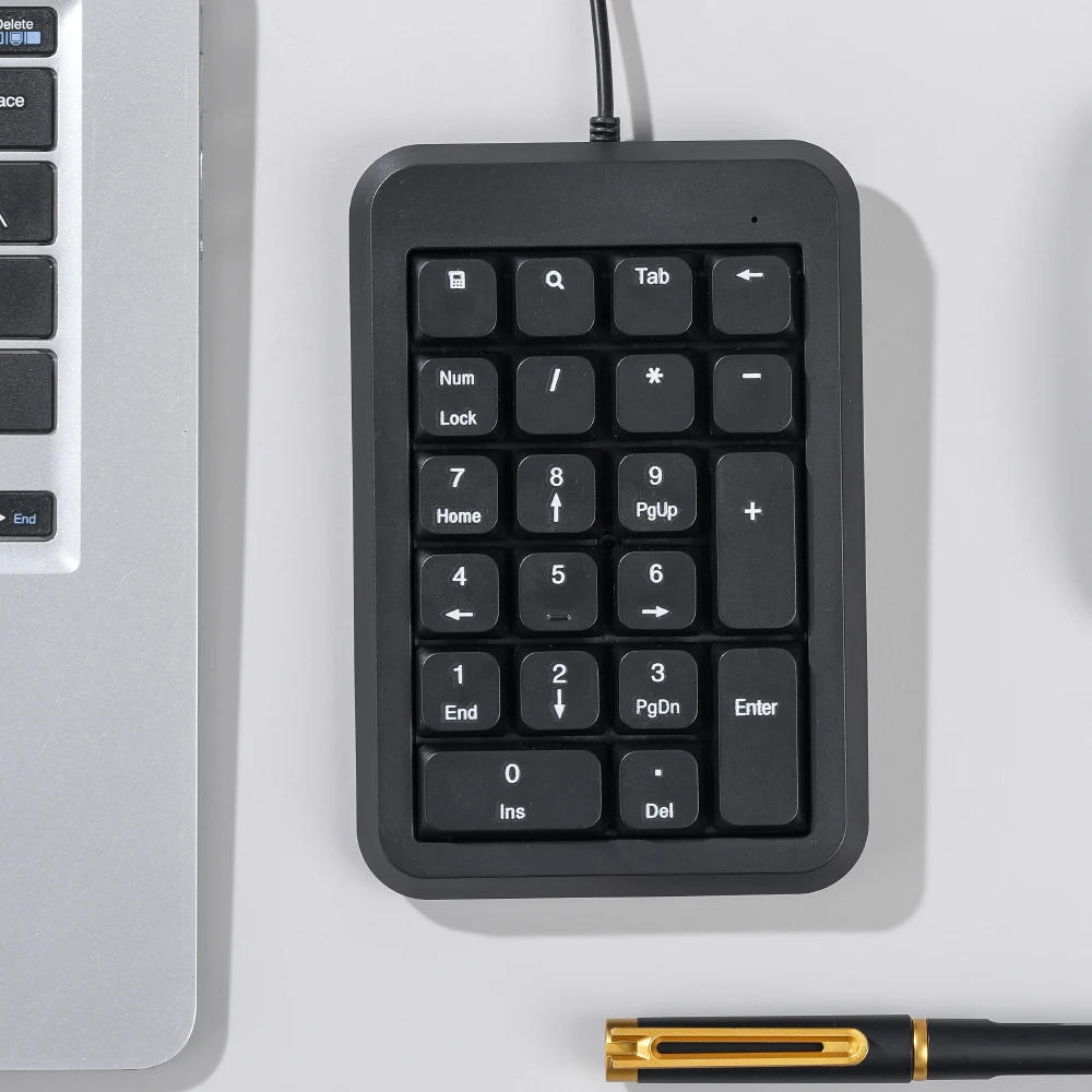 Teclado Numérico USB com Fio,  - Keyboard Numpad Separate avaliação e preço