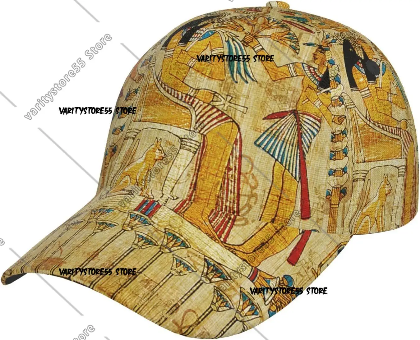 

Винтажная старая египетская папирус, желтая древняя картина, модная бейсболка унисекс, шляпы Snapback, шляпа для папы, классическая шляпа дальнобойщика