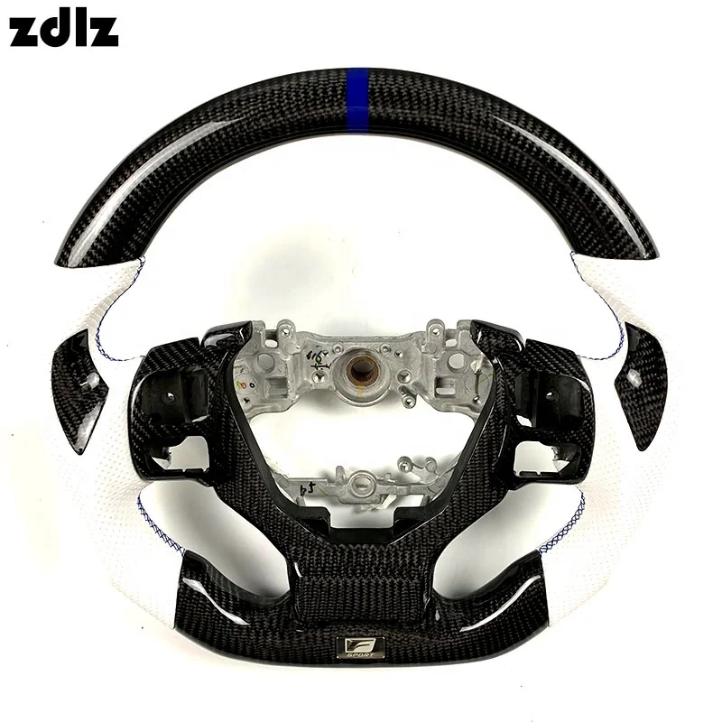 

For Lexuss steering wheel ES Rx NX GS is carbon fiber steering wheel customization