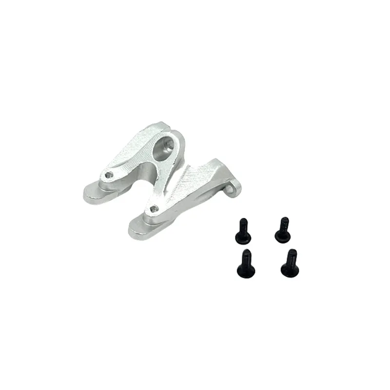 Metal Upgrade Remote Control Car Tail fin fixing components Fit For WLtoys 244016 LOS Micro -B 1 /24 ﻿