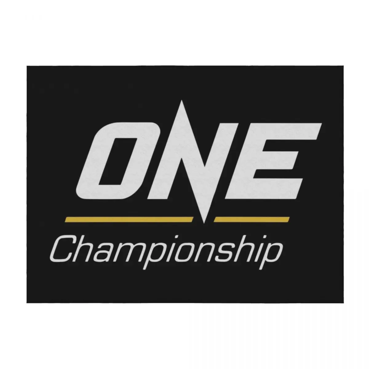 

ONE Championship Throw Blanket Thermal Multi-Purpose Blankets For Sofas cosplay anime Blankets