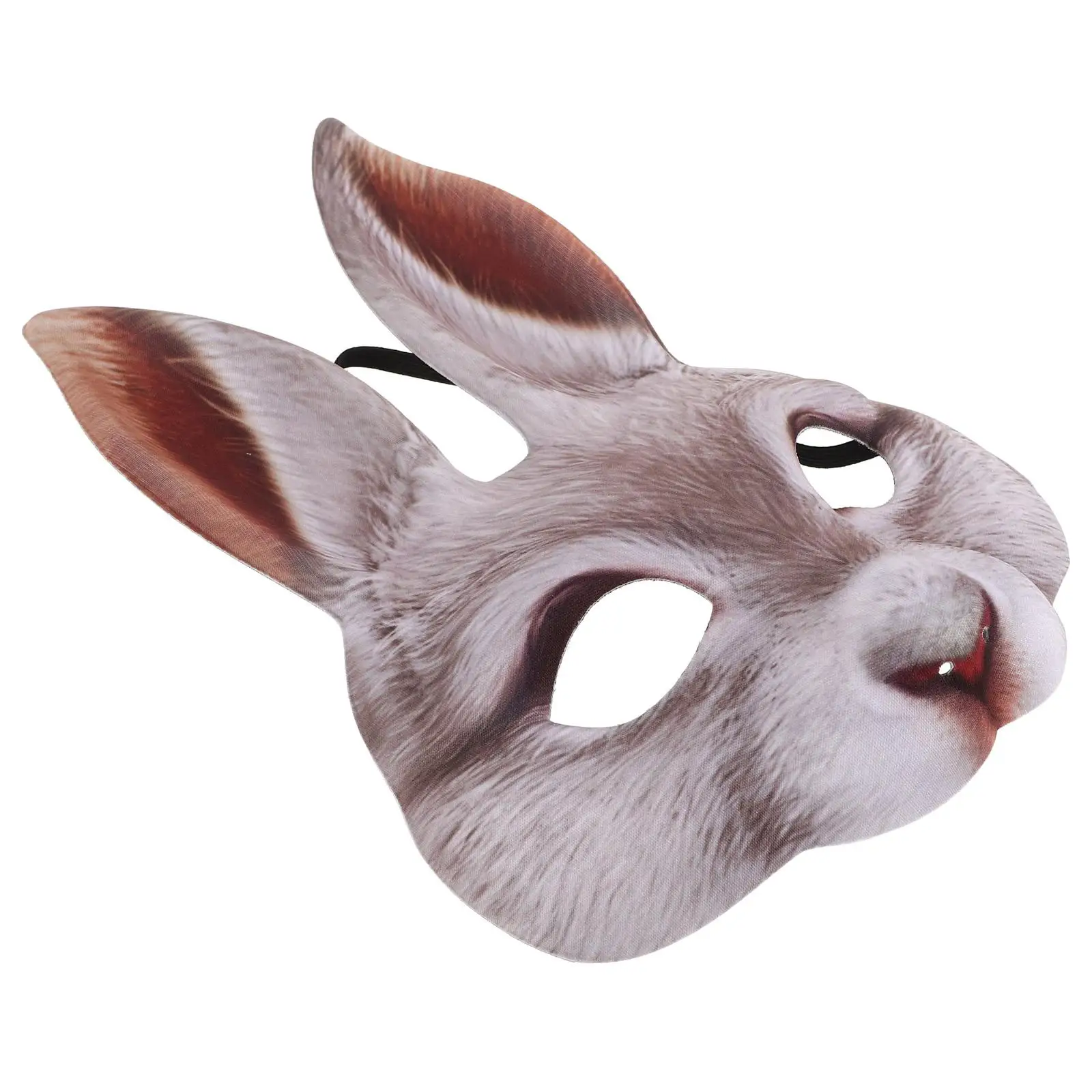 

Bunny Rabbit Masks Lightweight Comfortable Breathing Design Elegant Face Half Masks for Easter Masquerade Carnival Cosplay Party