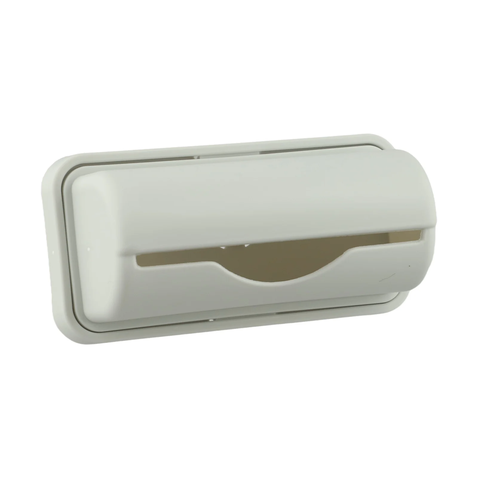 Garbage Bag Storage Box Plastic Wall Mounted 1Pcs Bathroom Extractable Non Perforated Brand New Easy To Install