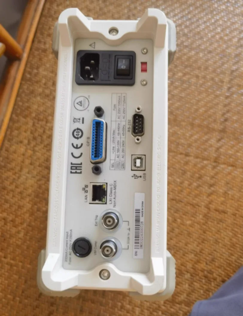1pc  Rigol DM3068 6 1/2 Digit Benchtop Digital Multimeter*SY