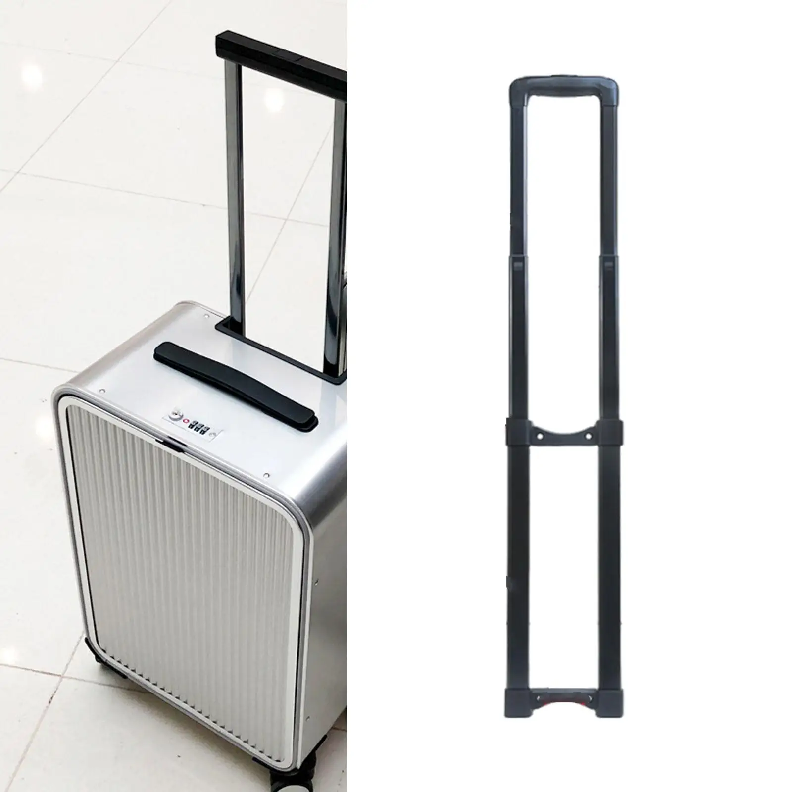

Suitcase Telescopic Handle Suitcase Pull Drag Rod for Travel Trip Airplane