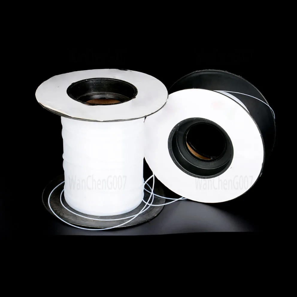 5 M PTFE Tubel  ID 0.3 0.5 0.6 0.8 1 1.2 1.5~4mm Filament High Temperature Corrosion Resistance 3d Printer Part Pipe J-head