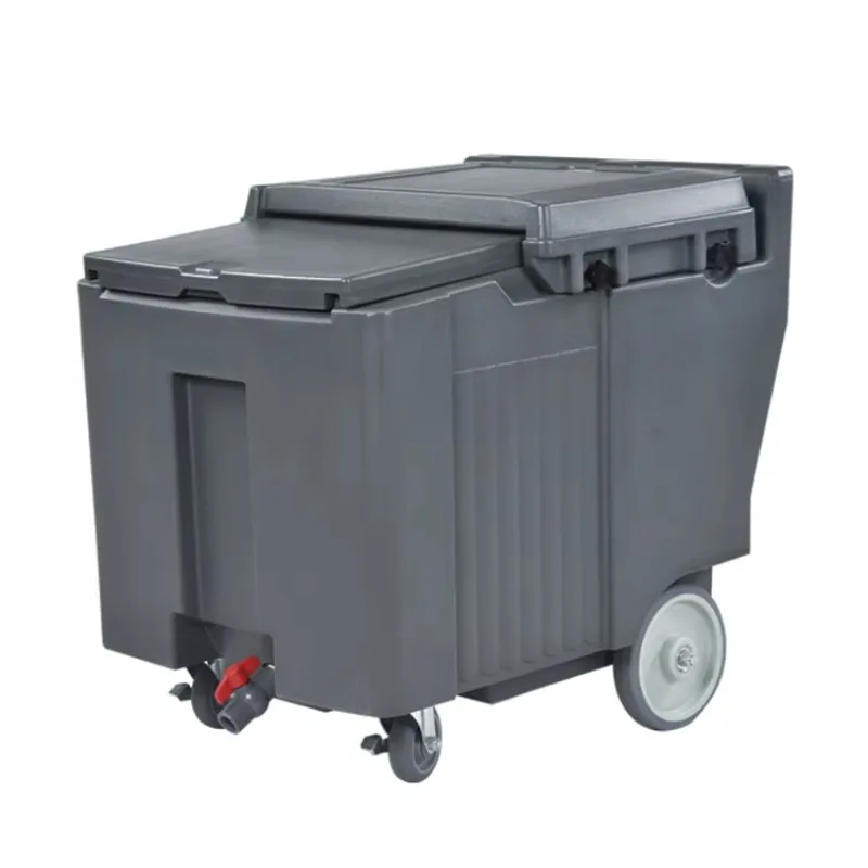 Commercial Insulated Big Dry Ice Transport Storage Box Container Box Ice Box Container Dry Ice Storage