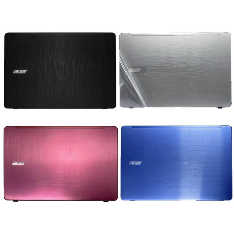 New shield for Acer Aspire f5-573 f5-573g n16q2 Portable LCD back cover / back screen/ silver / Black / Pink / blue metal hinges