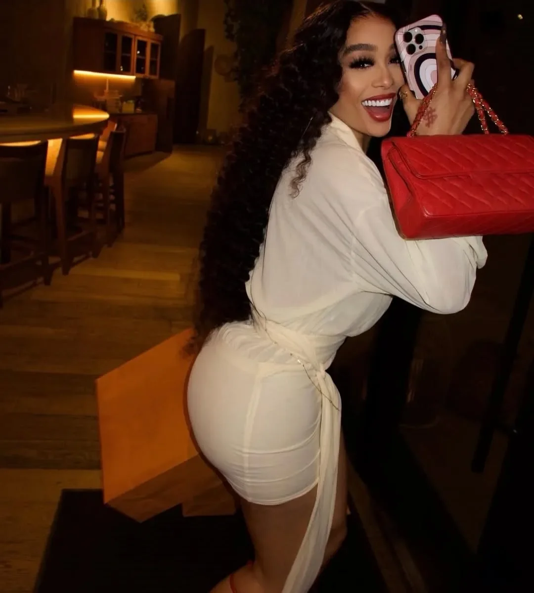 DSMTRC Femmes Élégant Sheer Revers Manches Longues Moulante Chemise Robe Sexy Streetwear Simple Boutonnage Bandage Décorer Mini Robes