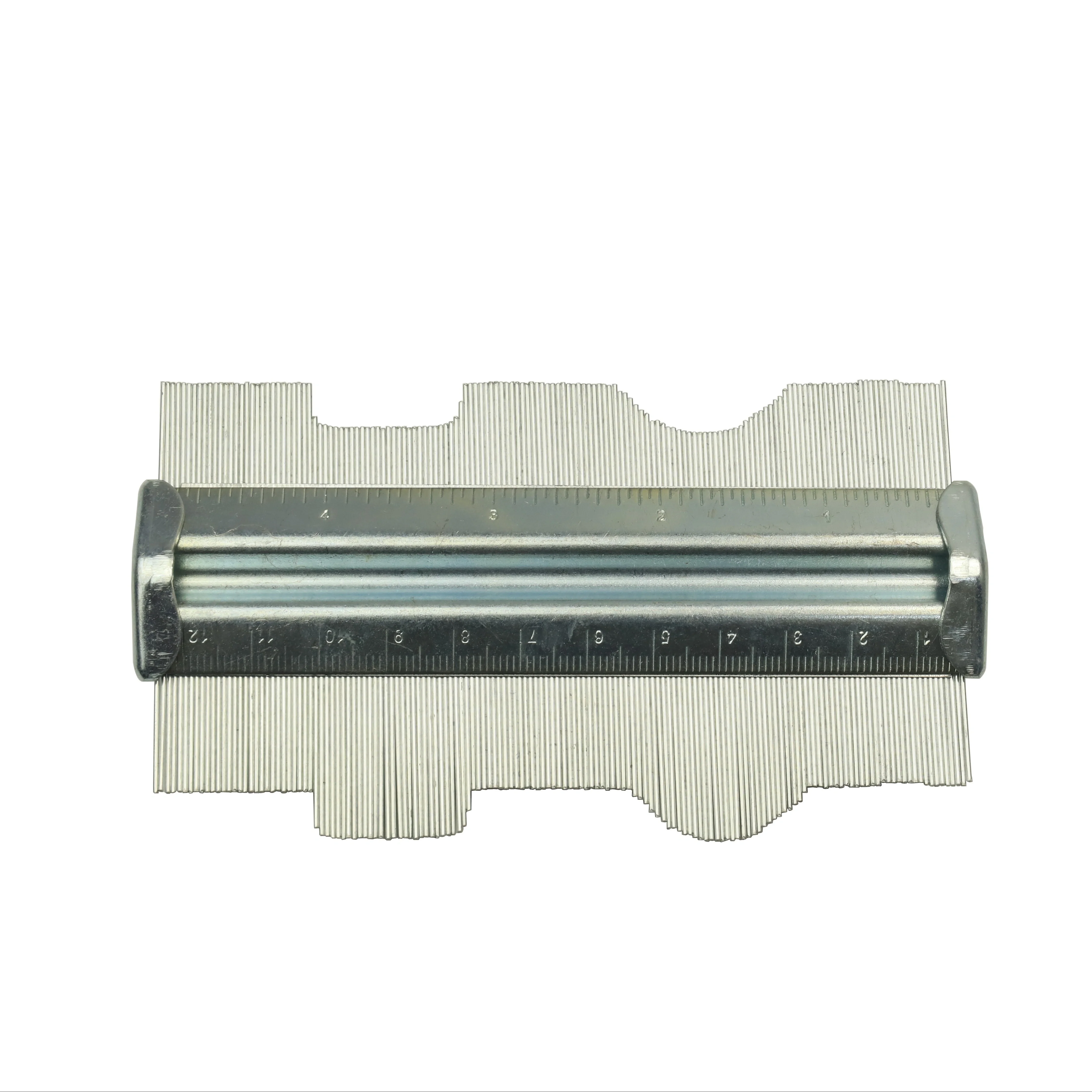 125mm Shape Taker Metal Contour Gauge Irregular Contour Measuring Gauge Woodworking Measuring Imitation Gauge