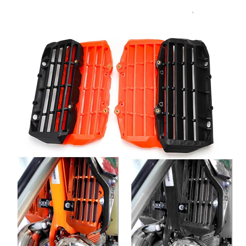 

Motorcycle Radiator Guards CNC Frame Grilles Grille Covers For KTM SX XCF XCW EXC For Husqvarna TC TE FC FX For GasGas EX EC MC