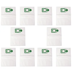 10Pcs Vacuum Cleaner Bags Compatible for Henry, Hetty, James , Numatic - Replacement for NVM-1CH