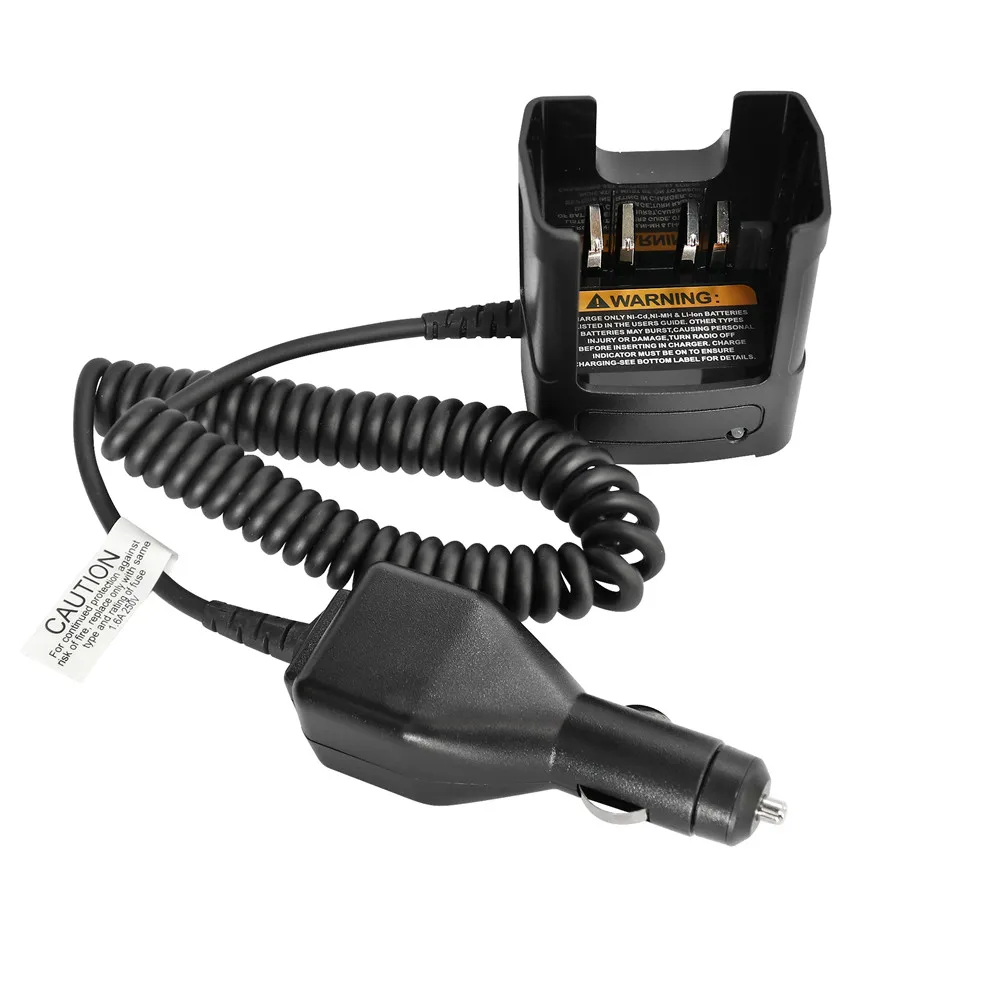 KVC-13 Vehicle Travel Charger For TK190 TK260 TK280 TK290 TK360 TK370 TK380 TK390 TK480 TK2100 TK3100 TK5400 Radio