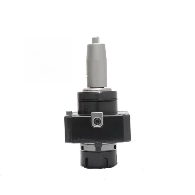 BMT40/45/55 0 Degree Nodular Cast Iron Power Tool Holder for Turning & Milling Compound Universal Power Head 0.003mm Precision
