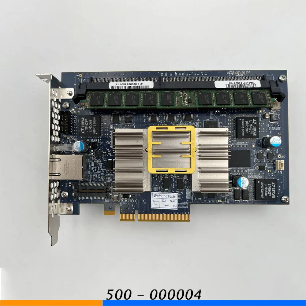 

500 - 000004 504-000004 C1 510 -000.0003 Simplivity Omnicube Server Network Card