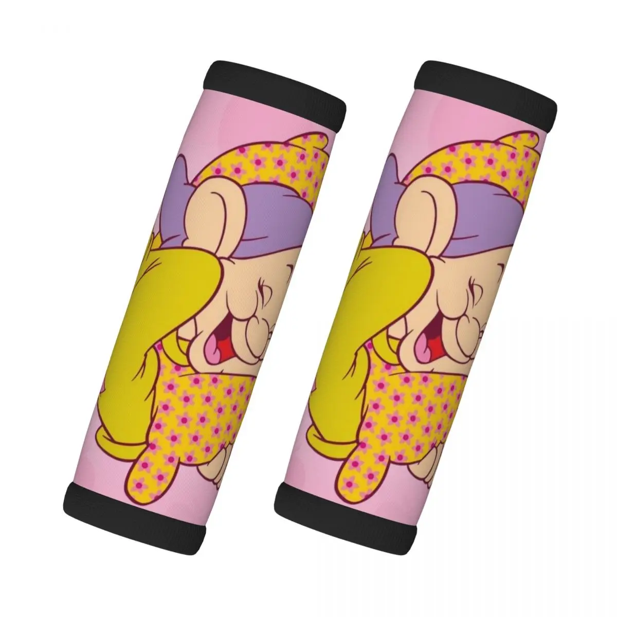 

Изготовленные на заказ ручки для багажа «Белоснежка и семь гномов», 2 шт., ручки для дорожной сумки, чемодана, самолета