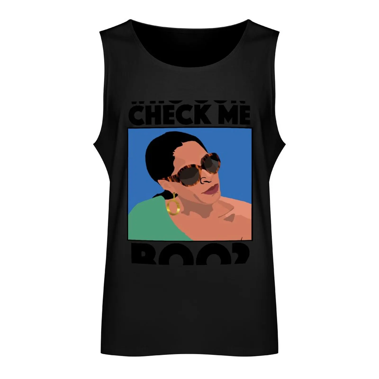 SHEREE WHITFIELD|Who Gon Check Me Boo?|RHOA (Real Housewives of Atlanta) Tank Top Gym clothes